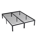 StockMAX Heavy Duty Metal Bed Frame with Under-Bed Storage for Bedroom