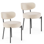 StockMAX Dining Chair Set of 2 Soft Cushions for Dining Room