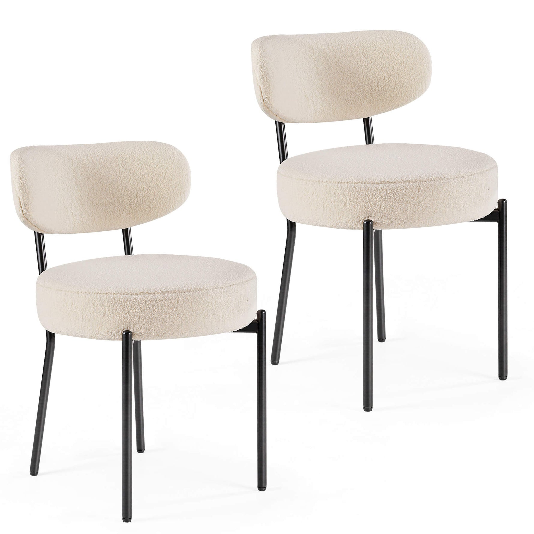 StockMAX Dining Chair Set of 2 Soft Cushions for Dining Room