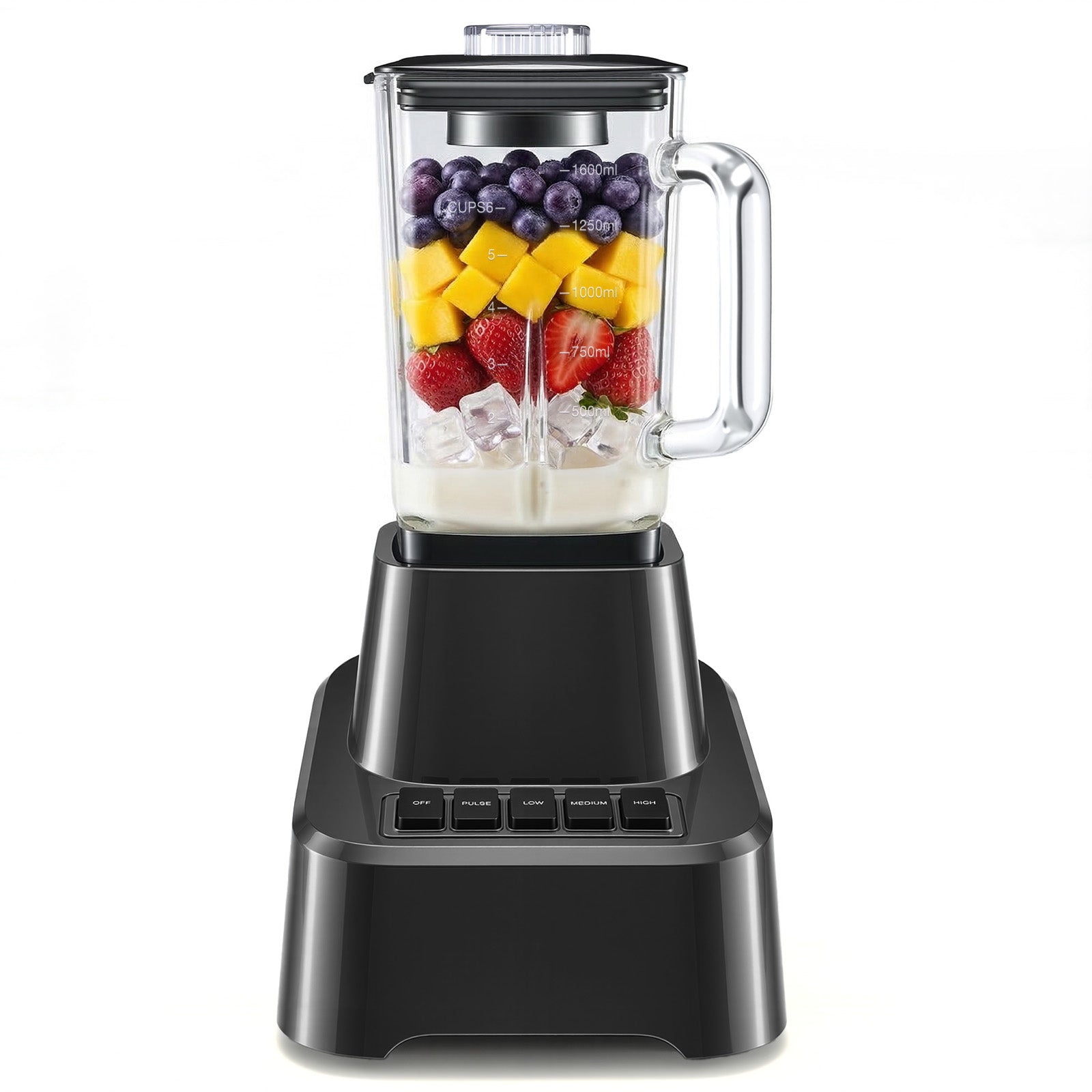 StockMAX Professional Smoothie & Food Processing Blender