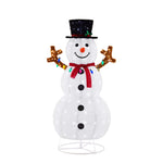 StockMAX Lighted Snowman Outdoor Christmas Decoration