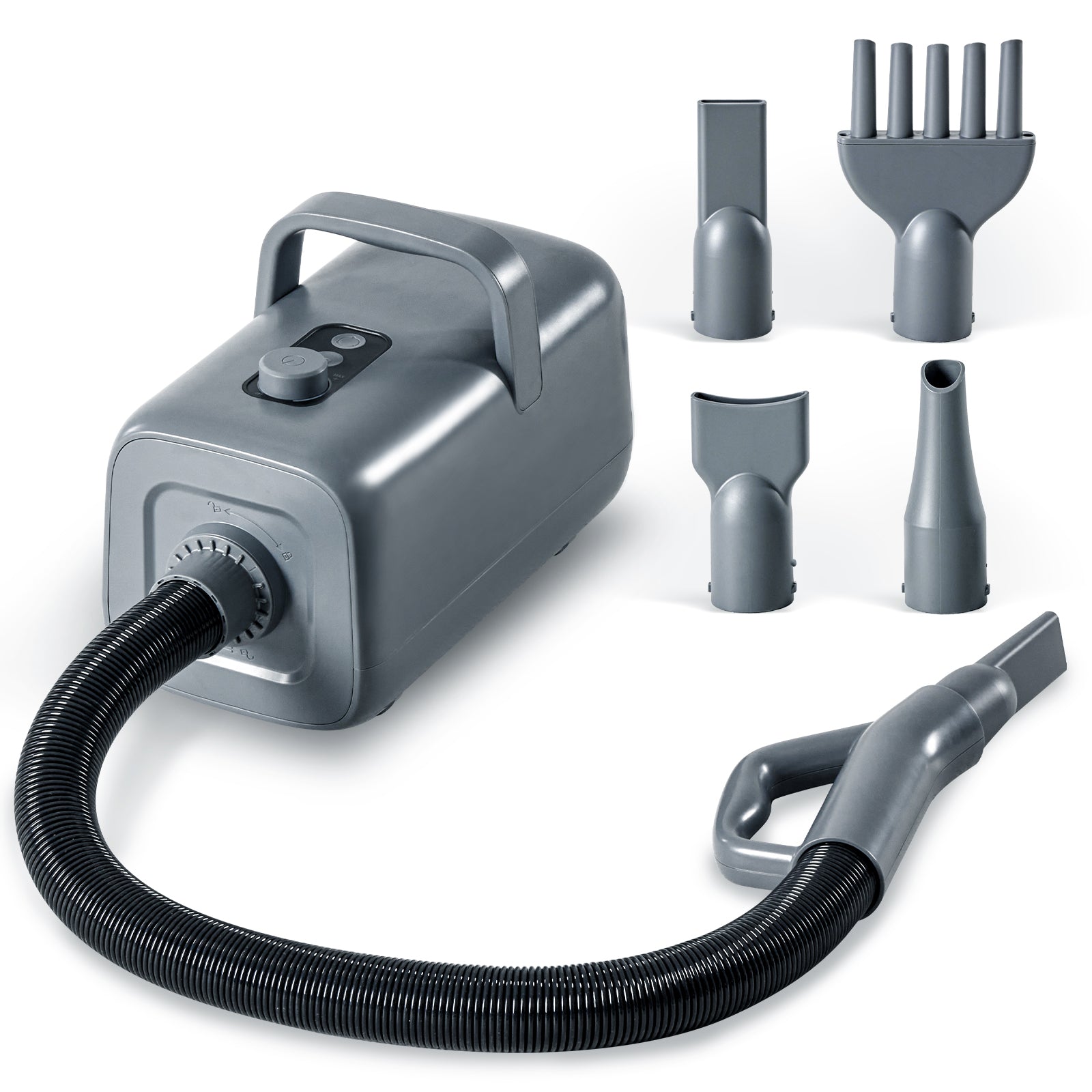 StockMAX Pet Hair Dryer with Adjustable Speed/Temperature, Grooming Dryer