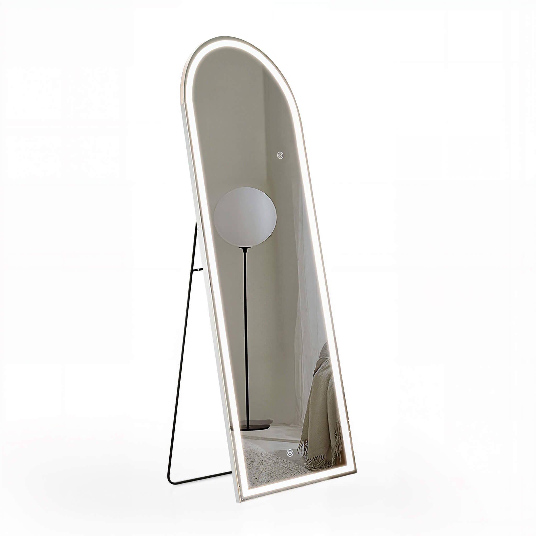 StockMAX Tri-colour LED Illuminated Mirror for Indoors