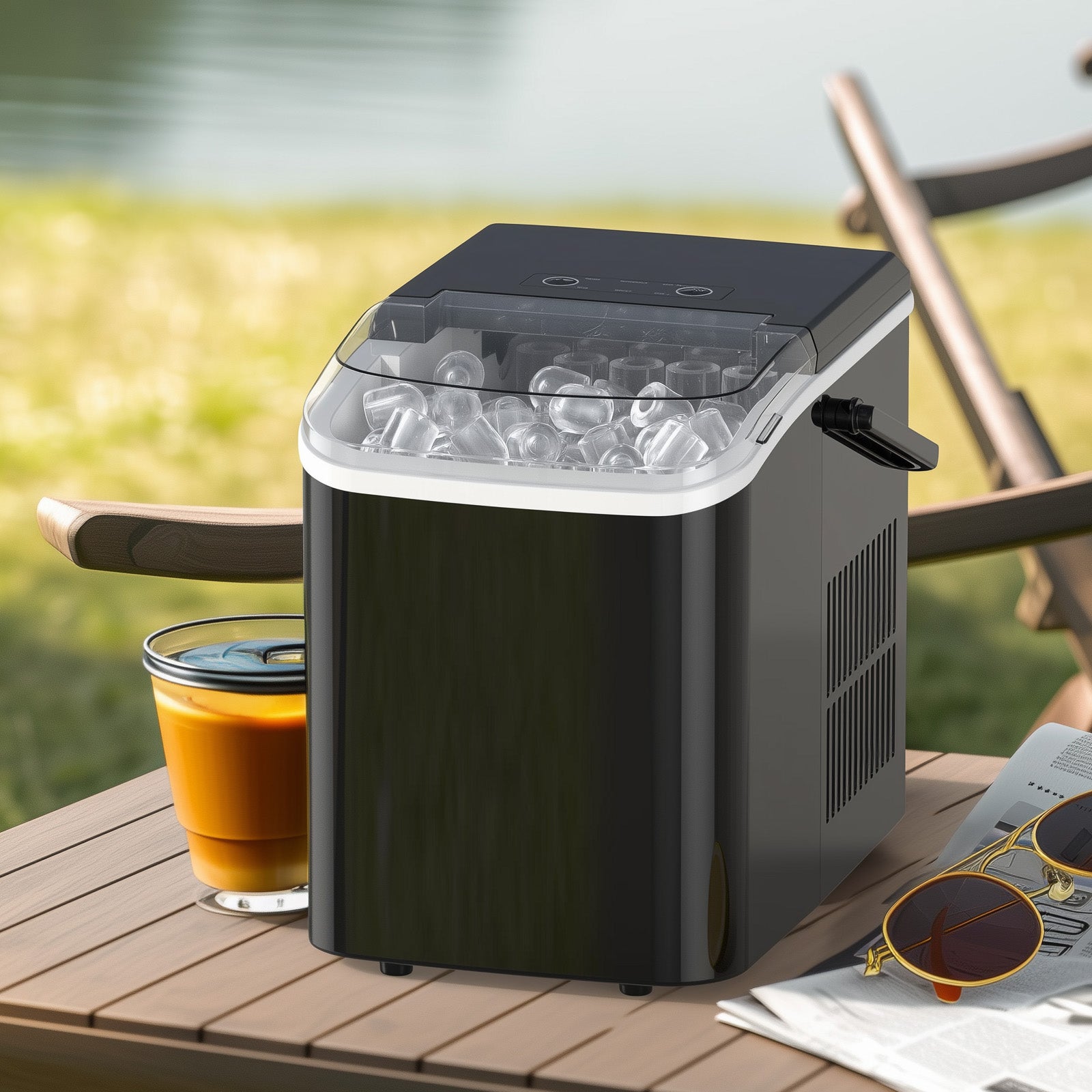 StockMAX Portable Ice Maker for the Kitchen