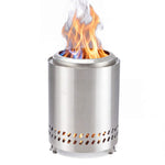 StockMAX Portable Fire Pit Enjoy the Warmth of the Outdoors