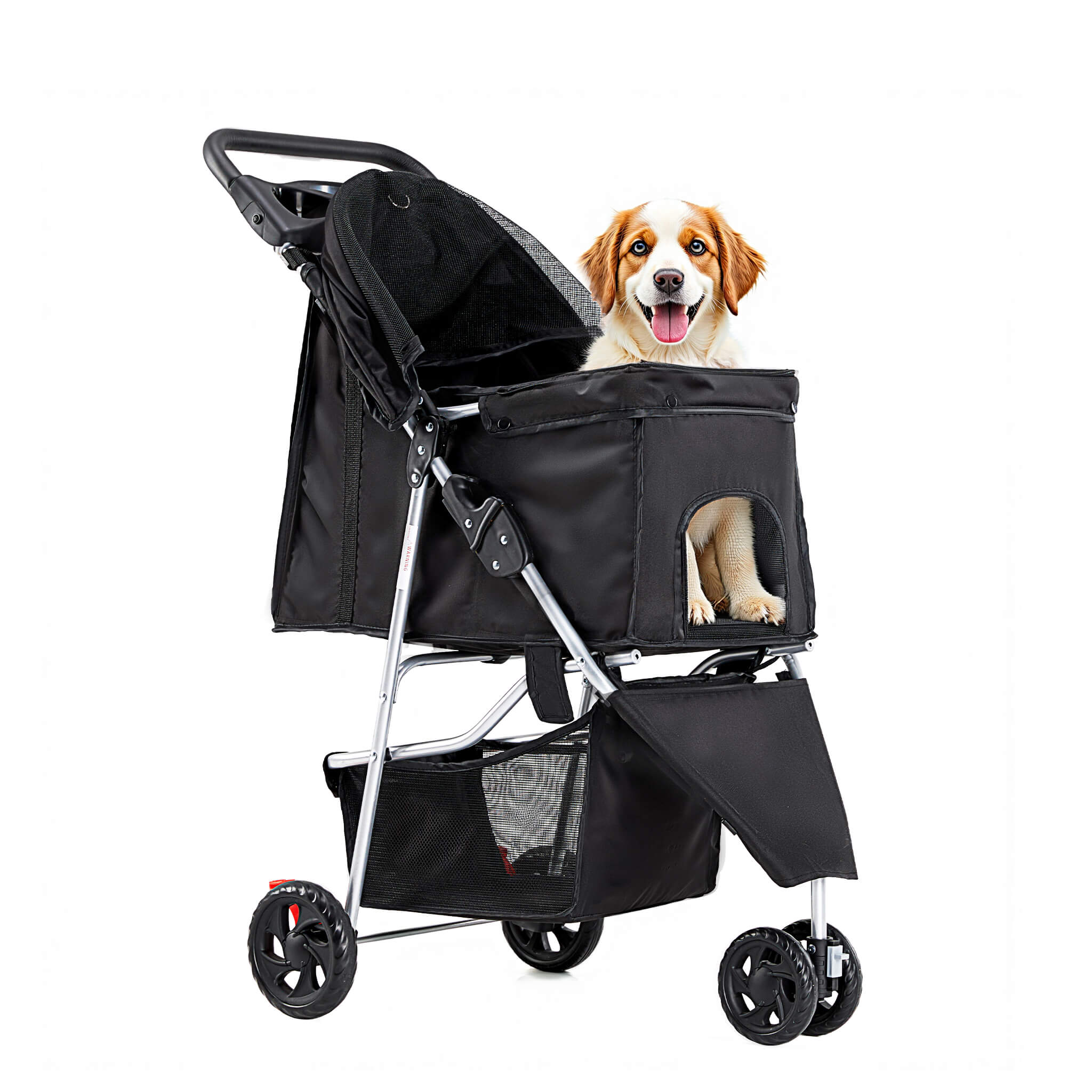 StockMAX Foldable Pet Outdoor Stroller