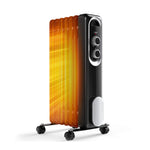 StockMAX SilentRadiate Oil-Filled Radiator Heater for Indoor Use
