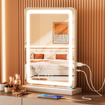 StockMAX Makeup Mirror with Lights and Aluminum Alloy Frame
