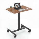 StockMAX Adjustable Laptop Desk Bedside Table for Offic
