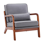 StockMAX Mid Century Modern Recliner for Living Room