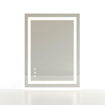 StockMAX Rectangular LED Bathroom Mirror with Anti-Fog & Touch Control