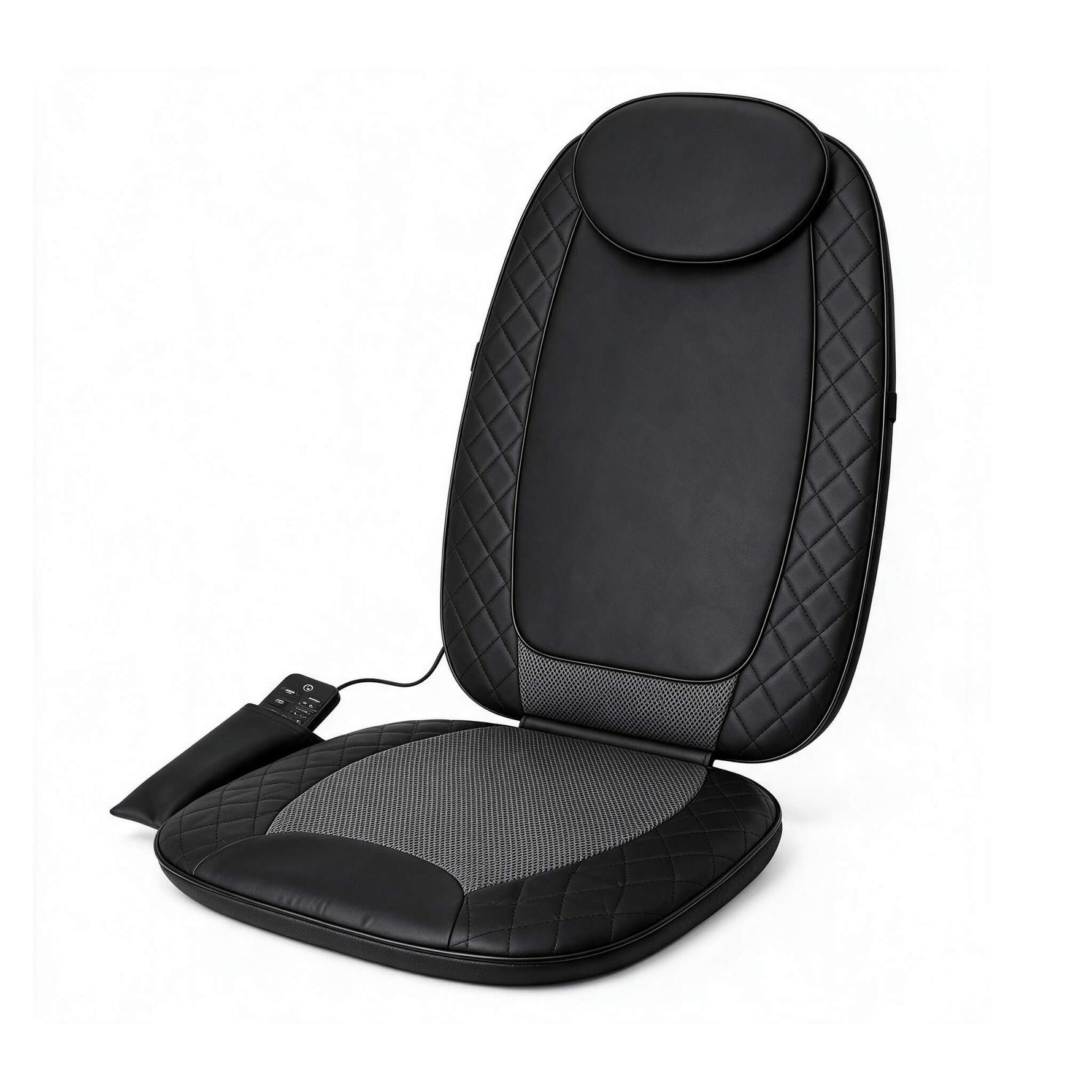 StockMAX Massage Cushion with Heating and Vibration Functions For Car Cushion and Home Office Chair