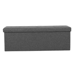 StockMAX Bed Footstool with Storage for Bedroom and Entry Door