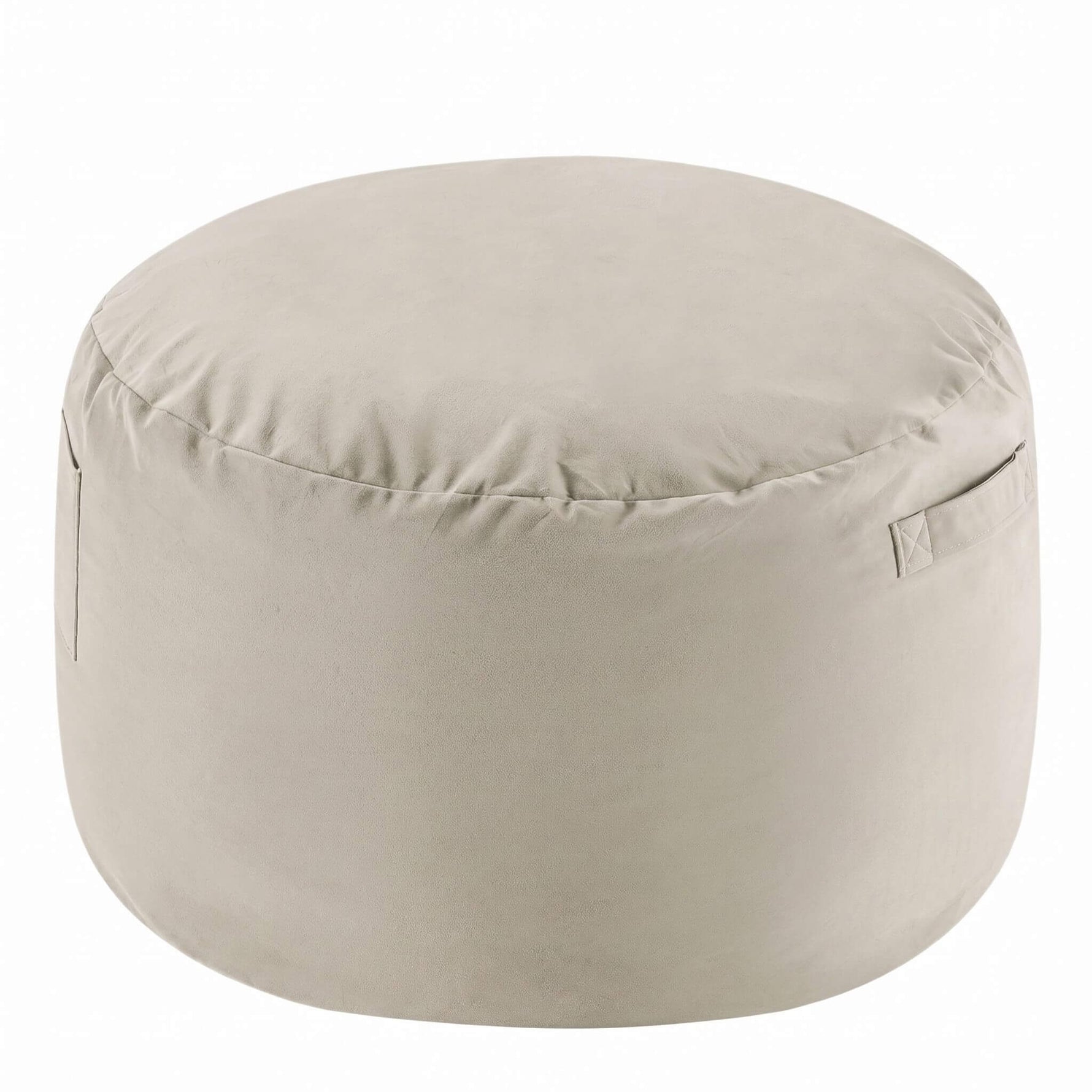 StockMAX Adult Universal Bean Bag Chair-Round & Cozy Comfort