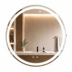 StockMAX Adjustable, Lighted, Anti-Fog Makeup Mirror for Bathroom