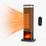 StockMAX Ceramic Space Heater-ETL Certified Safe for Office and Garage