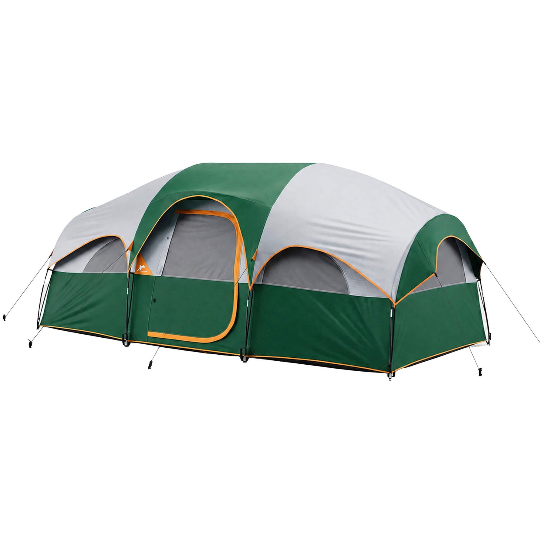 StockMAX 8‑Person Family Camping Tent for Outdoor Camping