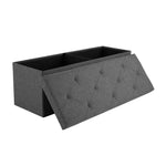 StockMAX Bed Footstool with Storage for Bedroom and Entry Door