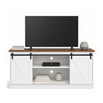 StockMAX 58“ Sliding Barn Door TV Cabinet