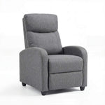 StockMAX Manual Recliner Massage and Heating for Living Room