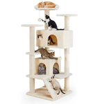 Cat Paradise: Plush Cat Climbing Frame