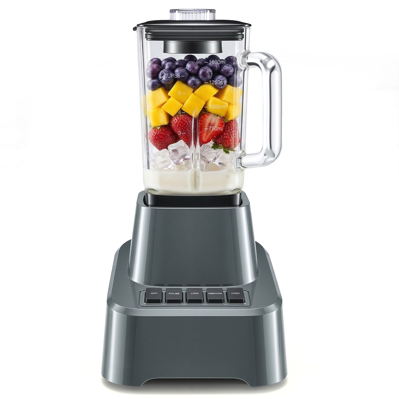 StockMAX Professional Smoothie & Food Processing Blender