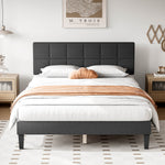 StockMAX Bed Frame with Headboard for Bedroom