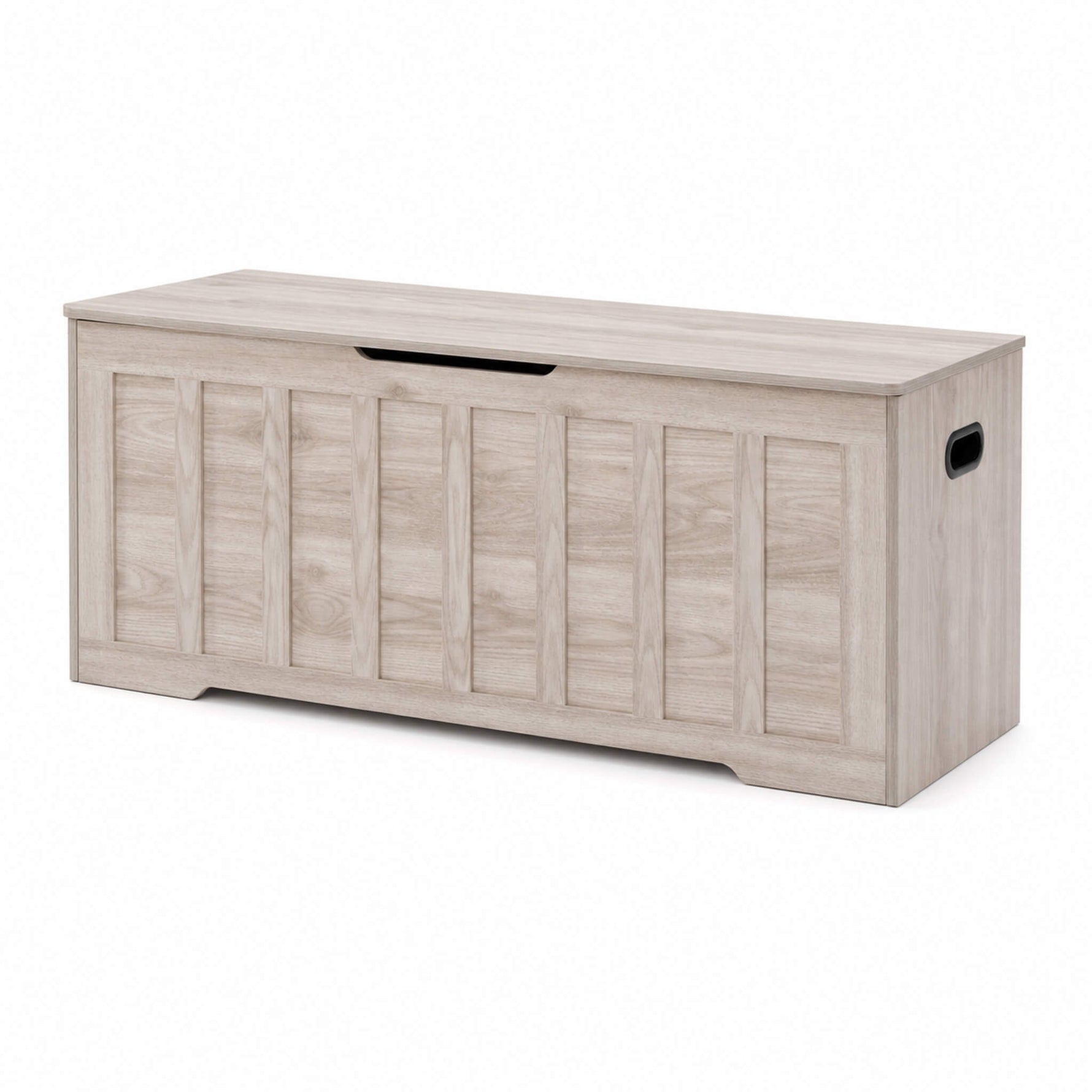 StockMAX Wooden Storage Bench with Soft-Close Lid