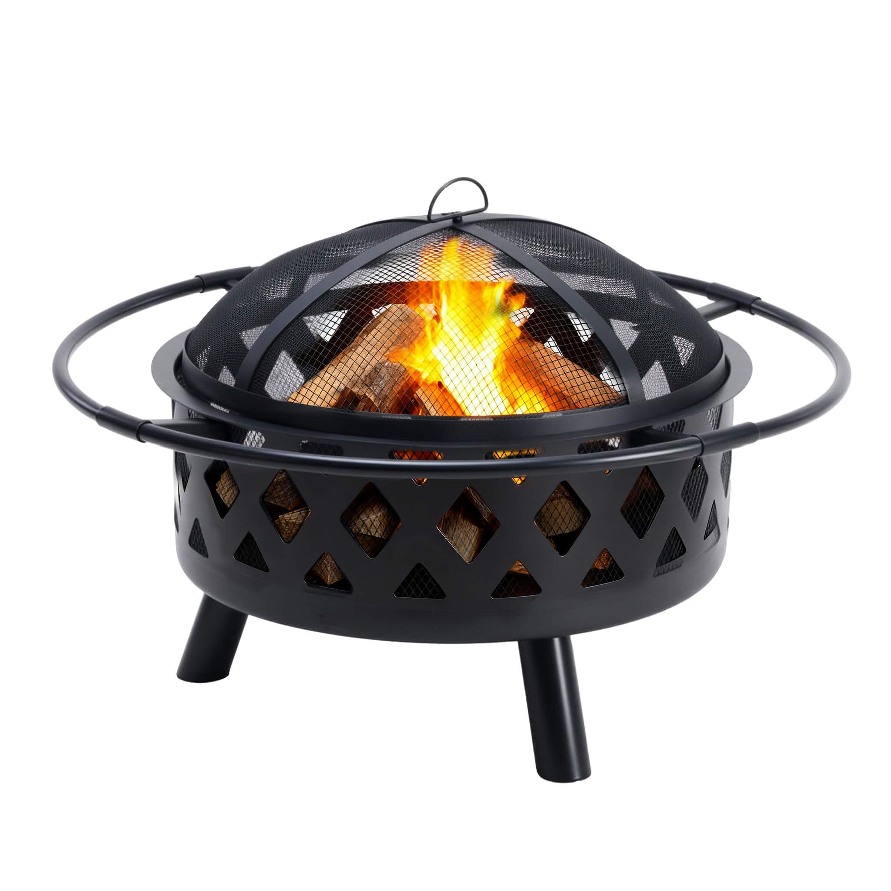 StockMAX | The Gatherer Outdoor Fire Pit — 30" & 36" Sizes（