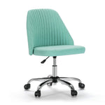 StockMAX Office Chair Armless with Rollers for Office