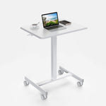 StockMAX Adjustable Laptop Desk Bedside Table for Office