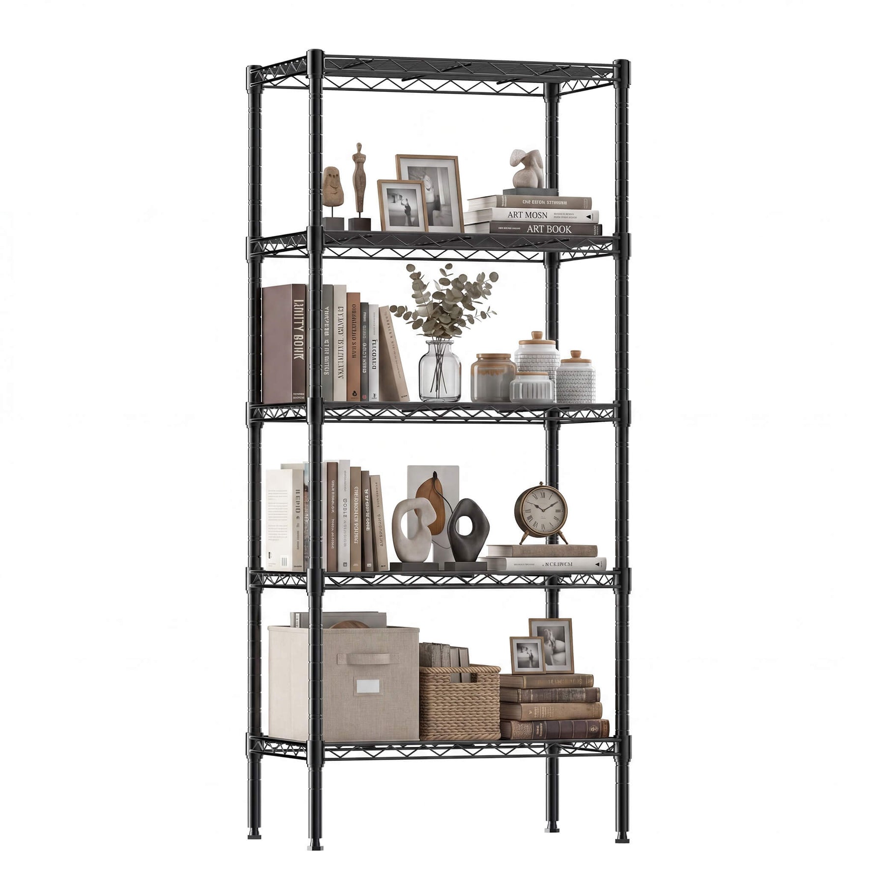 StockMAX Adjustable Metal Storage Shelves