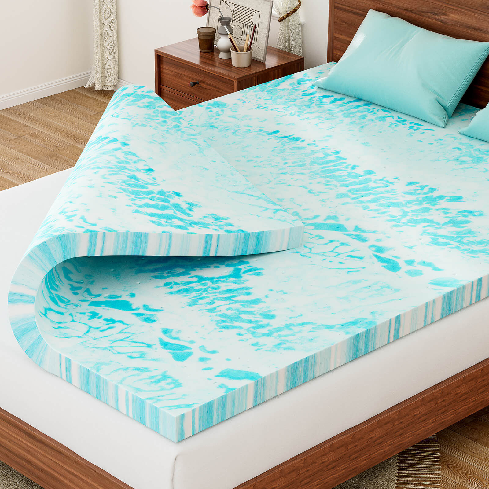 StockMAX Memory Mattress Relieves Back Pain(3 IN)