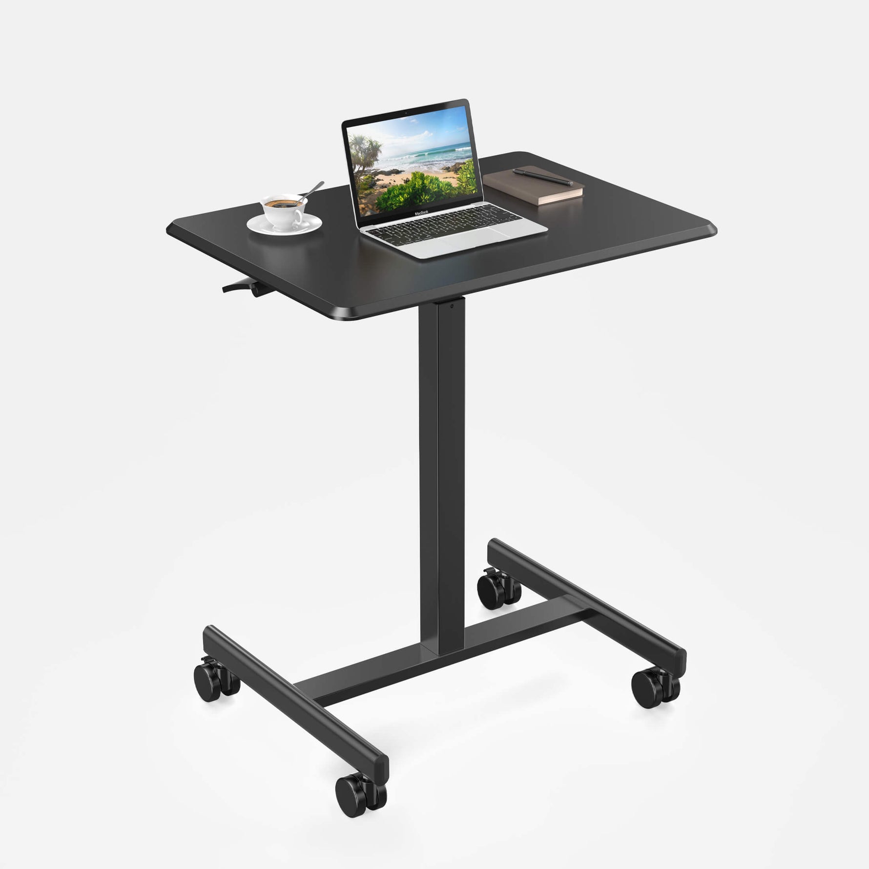 StockMAX Adjustable Laptop Desk Bedside Table for Office