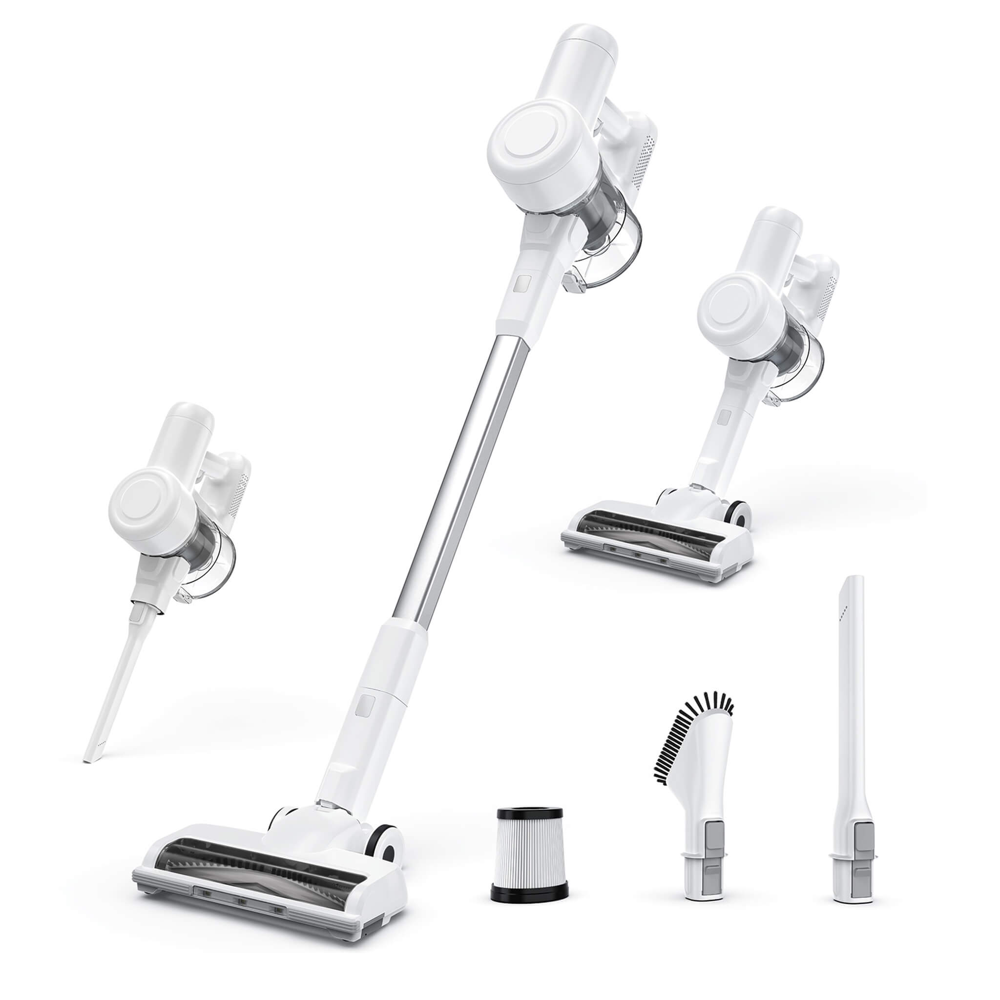 StockMAX Vacuum Cleaner Cordless with LED Lights for Home Use