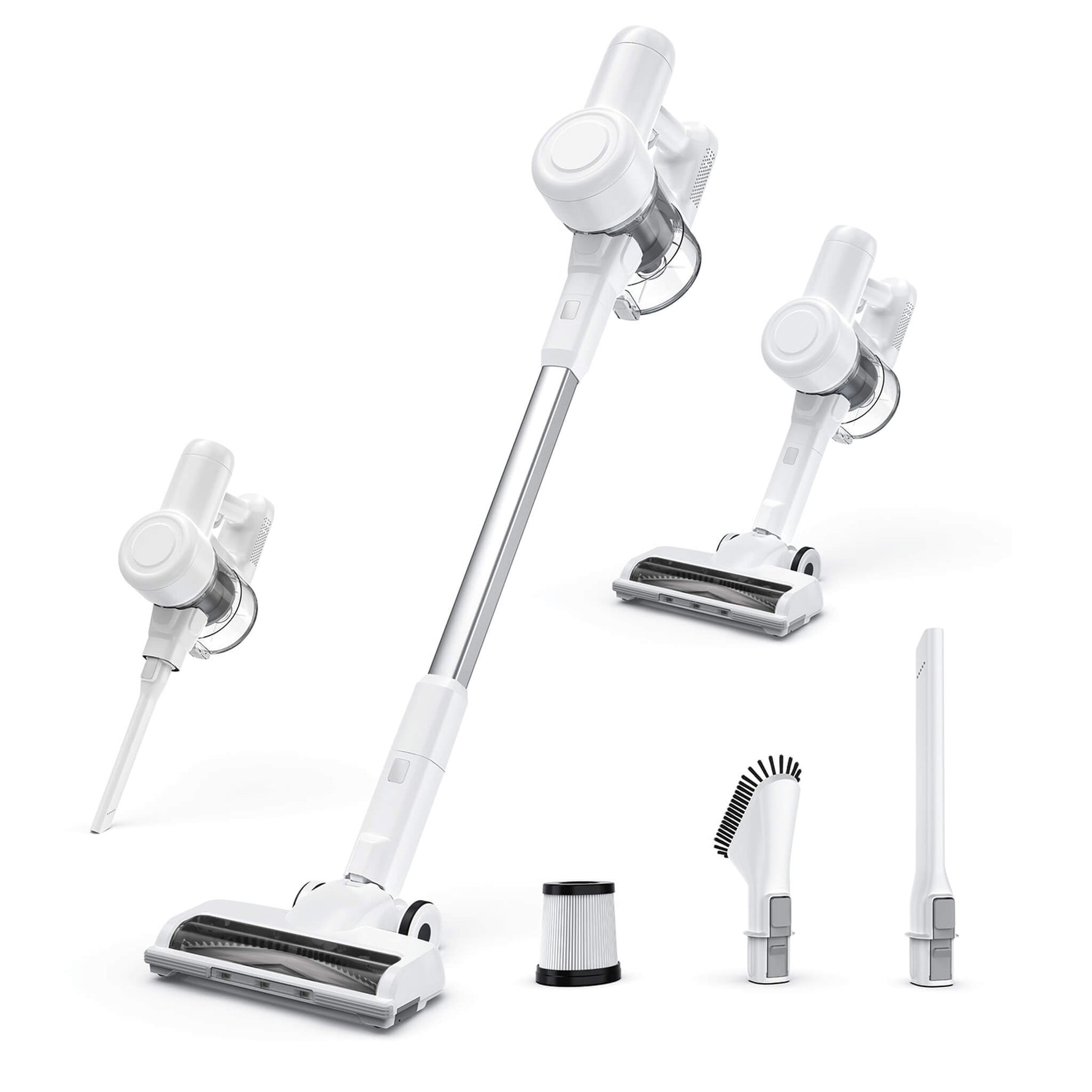 StockMAX Vacuum Cleaner Cordless with LED Lights for Home Use