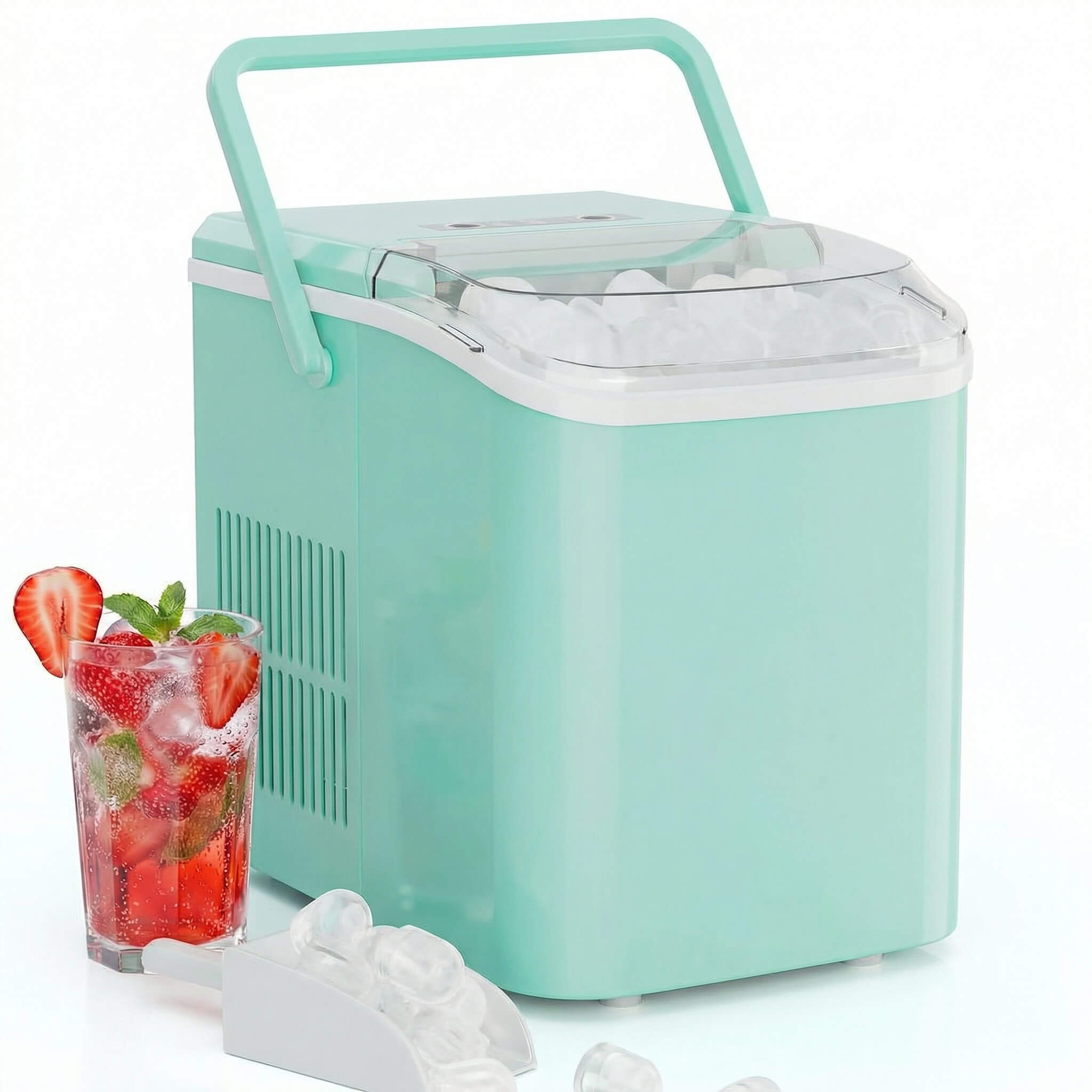 StockMAX Portable Ice Maker for the Kitchen