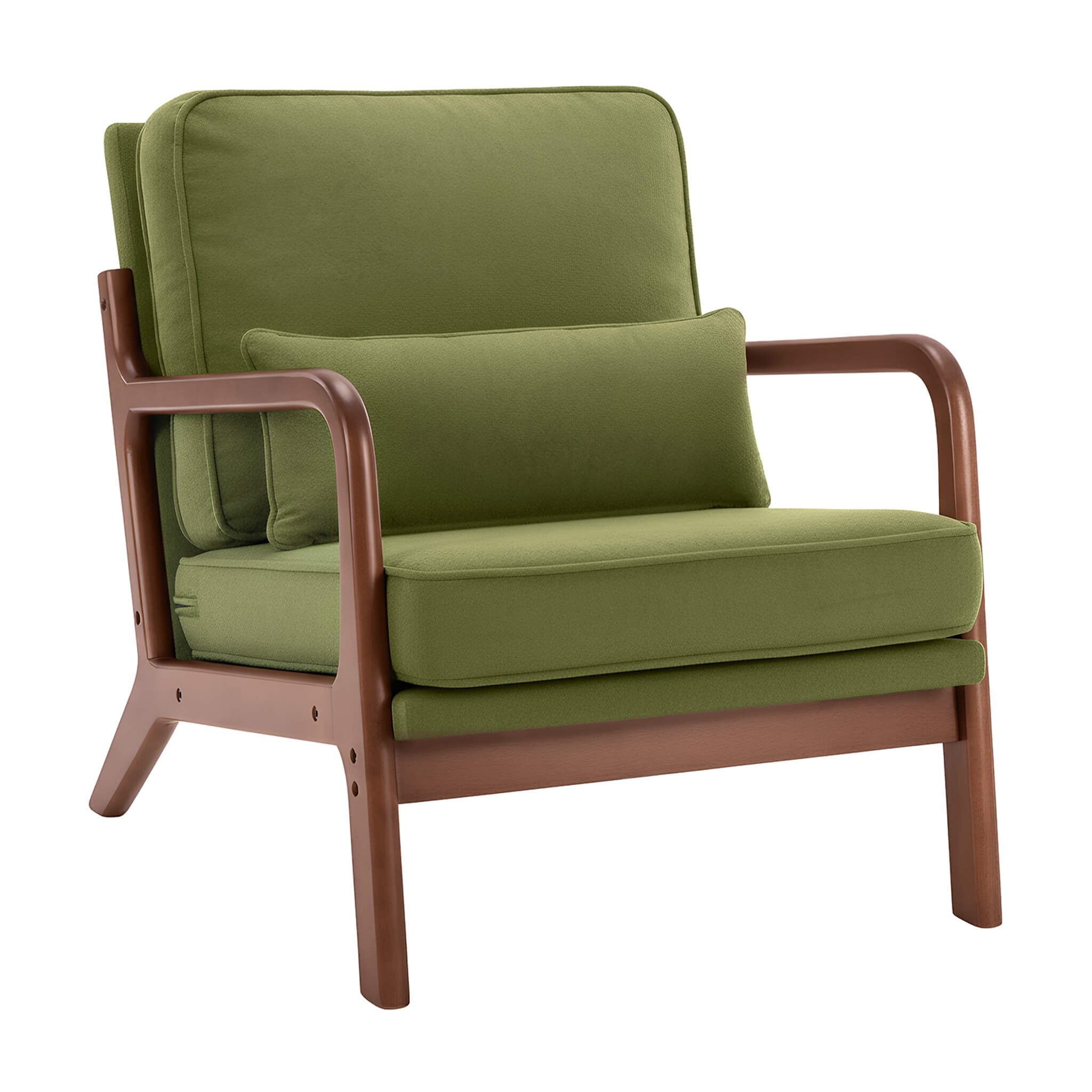 StockMAX Mid Century Modern Recliner for Living Room