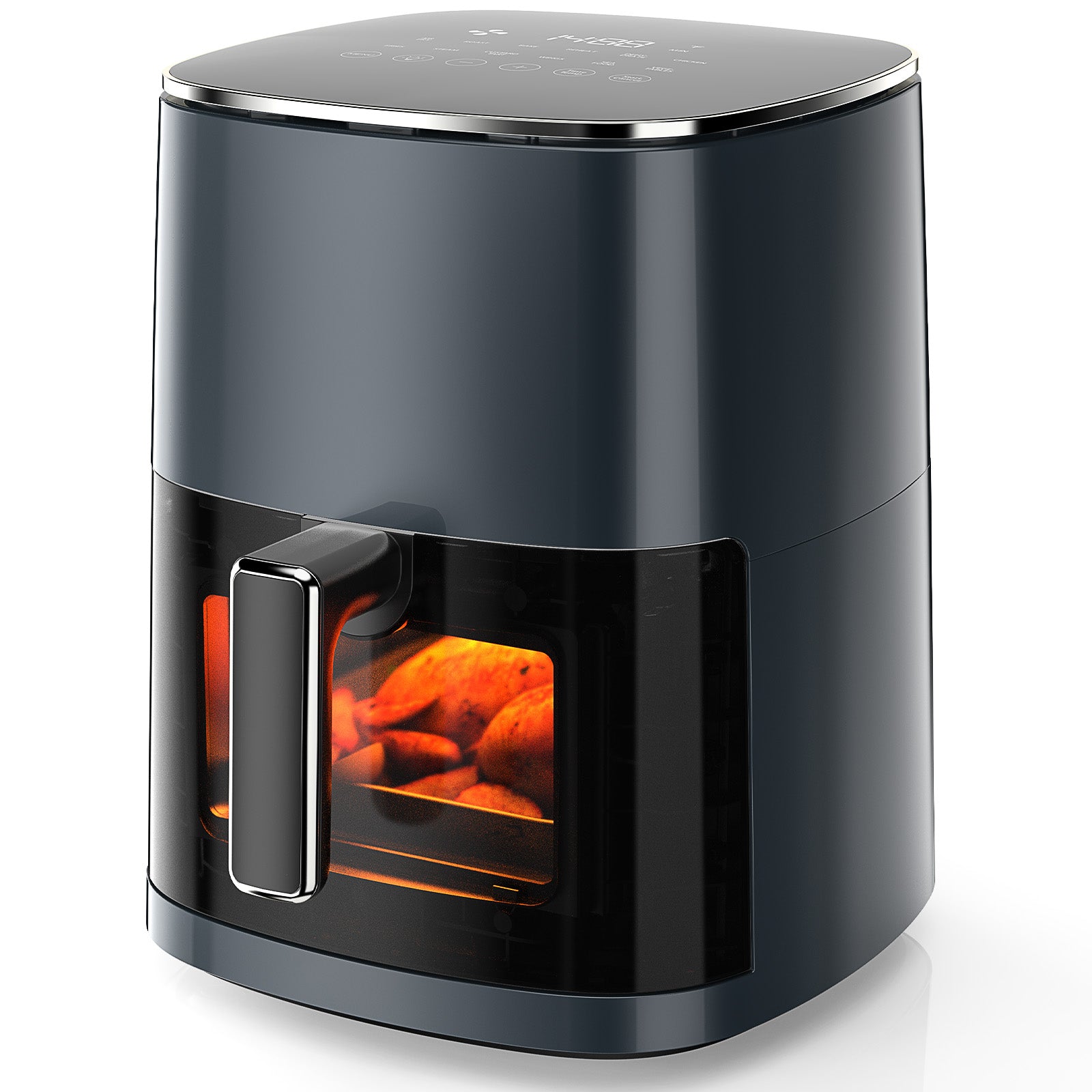 StockMAX 12-in-1 Compact Air Fryer 6 Qt with Window