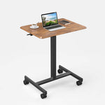 StockMAX Adjustable Laptop Desk Bedside Table for Office