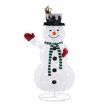 StockMAX Lighted Snowman Outdoor Christmas Decoration