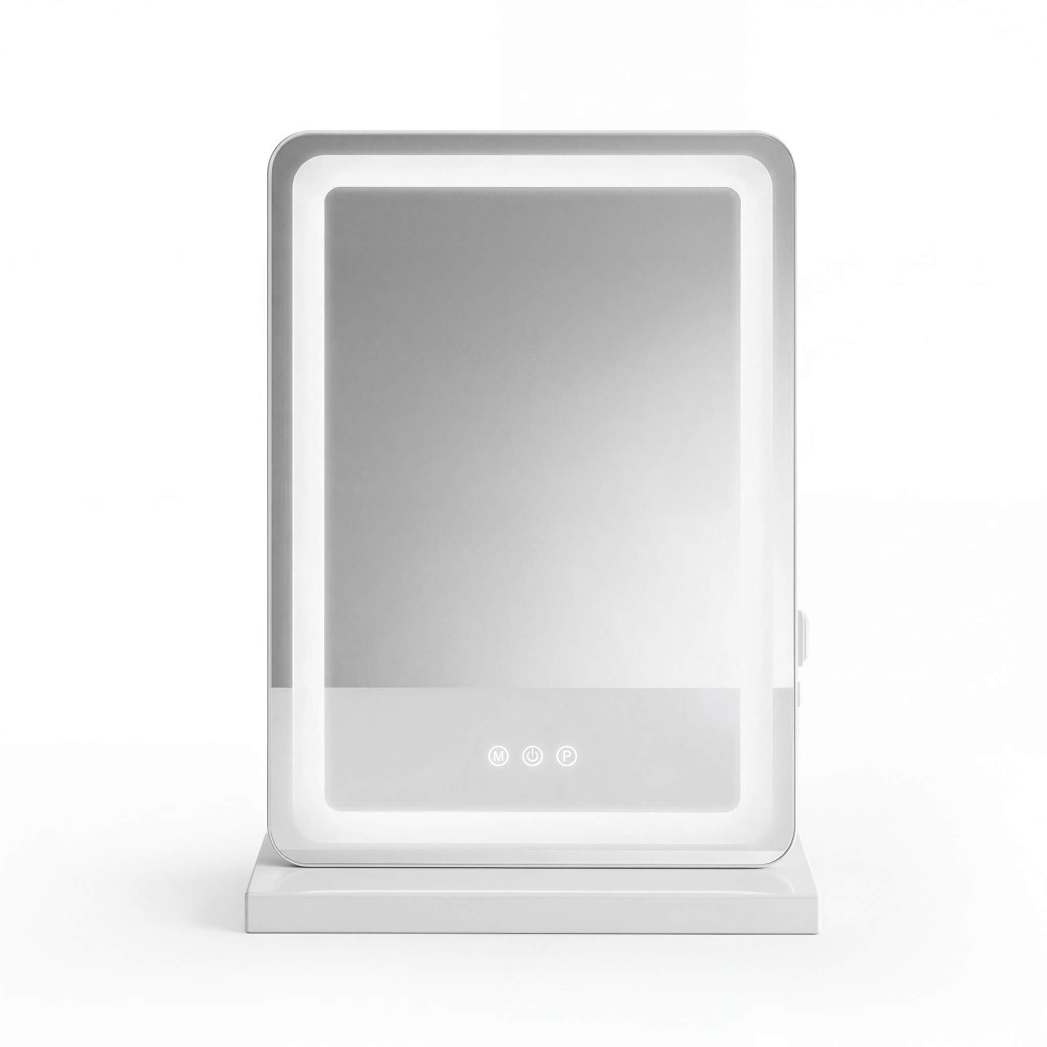StockMAX Makeup Mirror with Lights and Aluminum Alloy Frame
