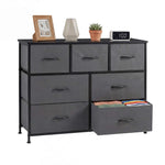 StockMAX Dresser Wooden Top with Storage for Living Room Bedroom