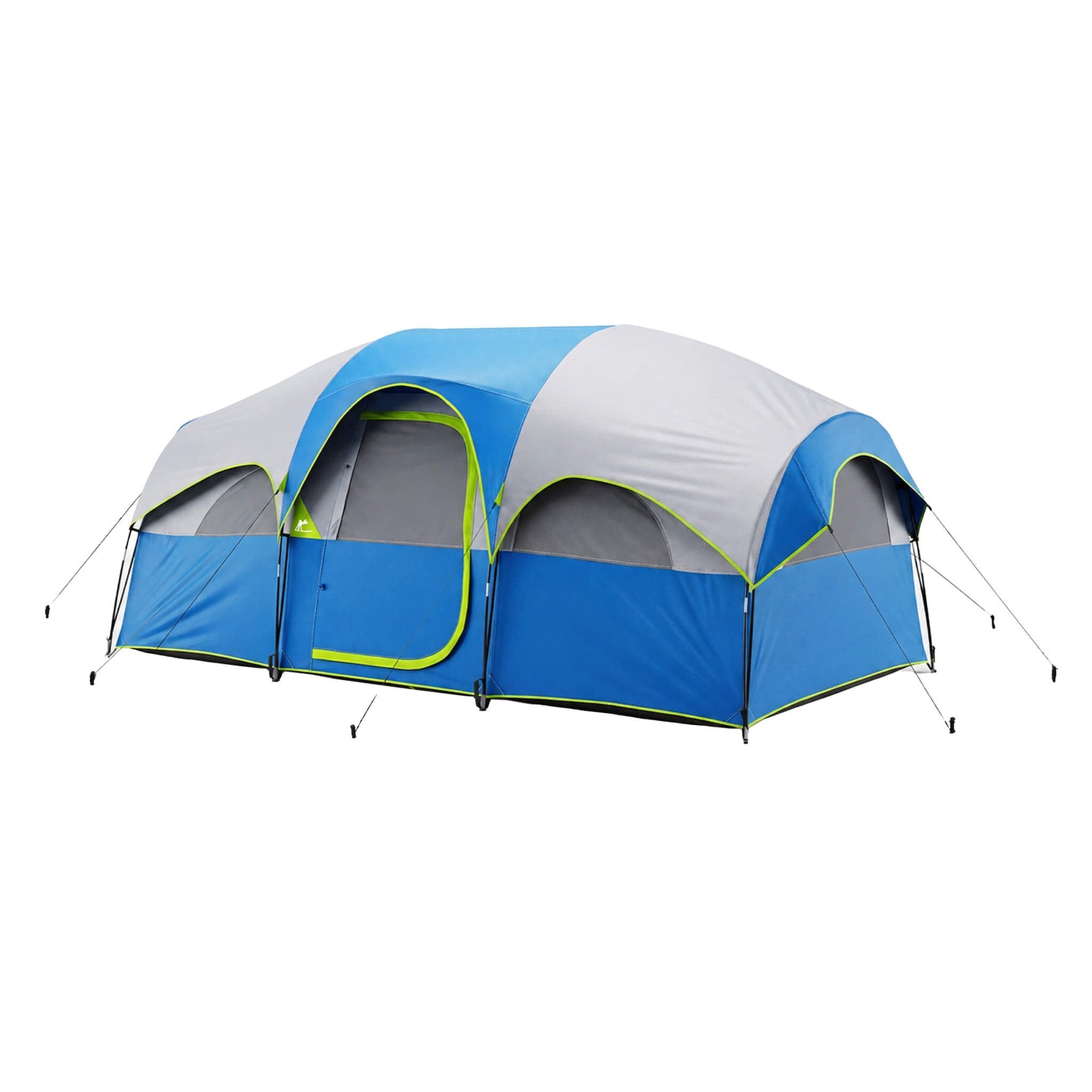 StockMAX 8‑Person Family Camping Tent for Outdoor Camping