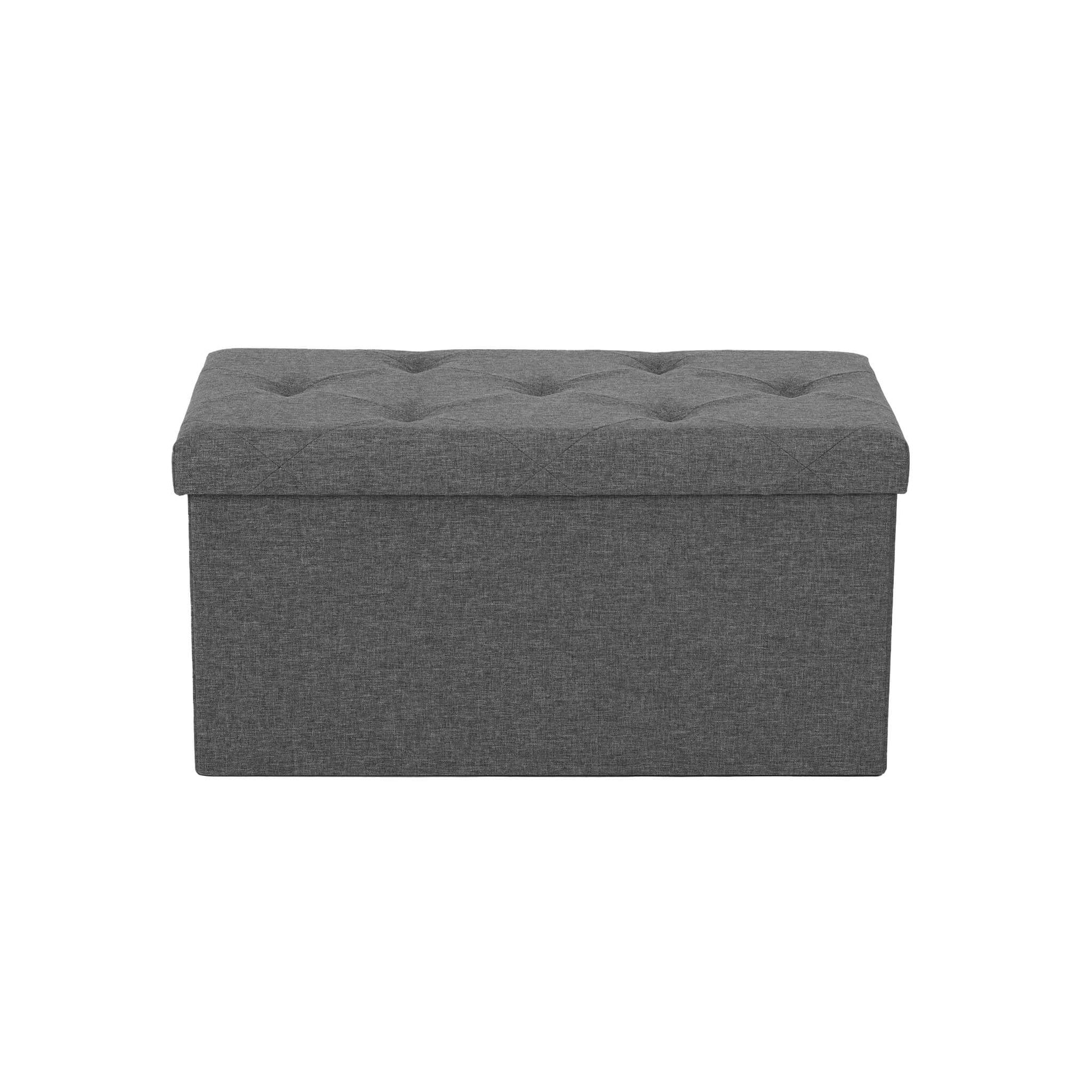 StockMAX Bed Footstool with Storage for Bedroom and Entry Door