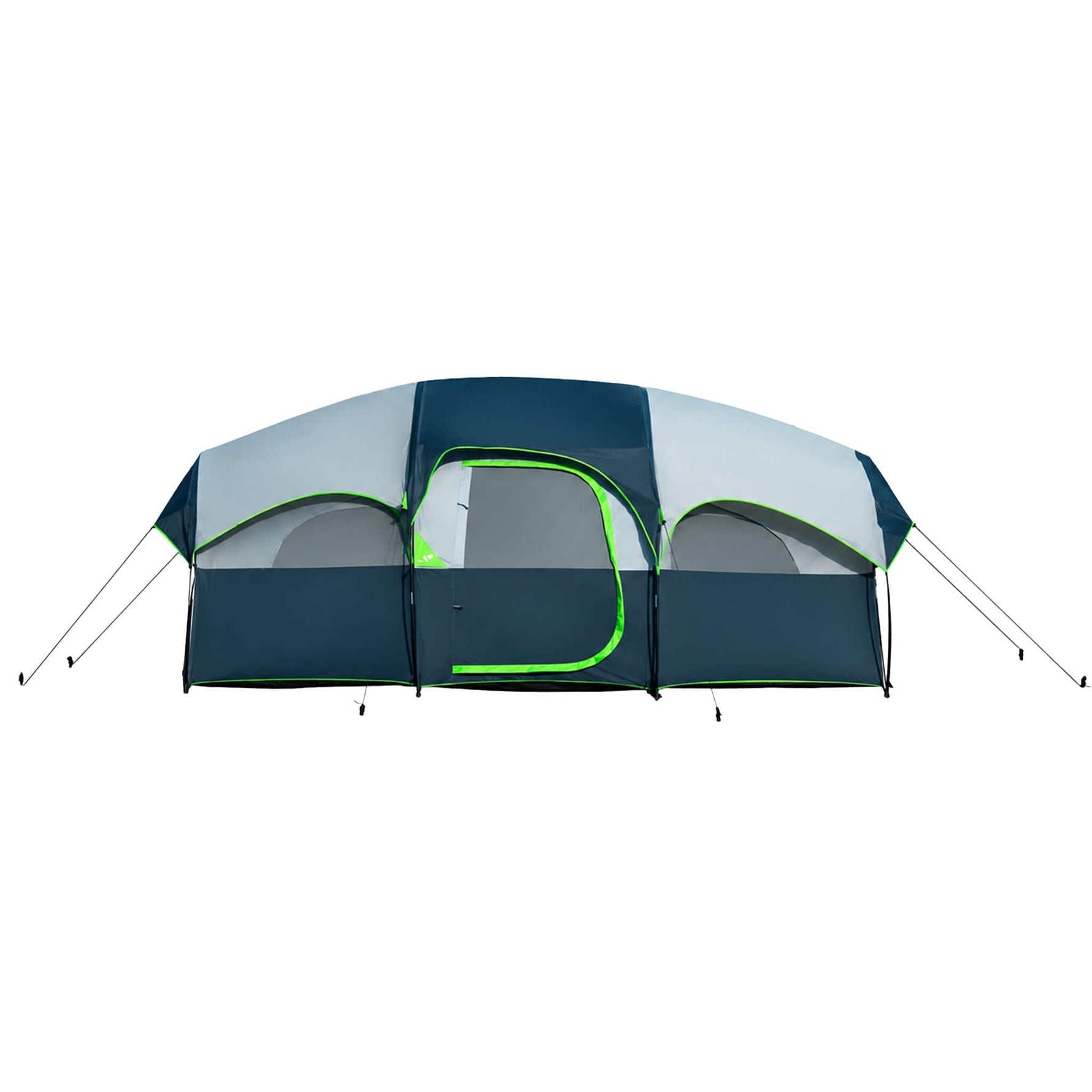 StockMAX 8‑Person Family Camping Tent for Outdoor Camping