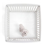 StockMAX Plastic Dog Playpen with Door, Puppy Fence
