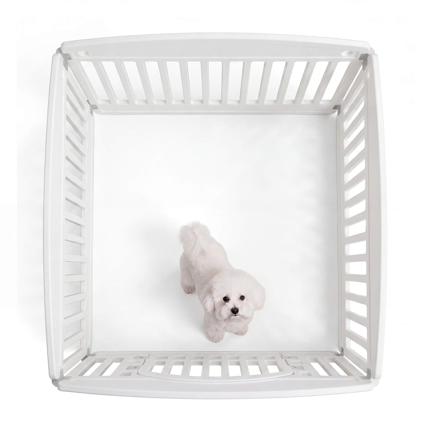 StockMAX Plastic Dog Playpen with Door, Puppy Fence