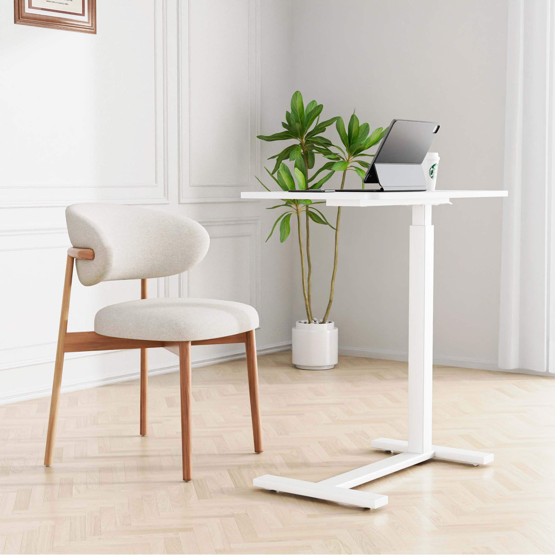 StockMAX Removable Standing Table for Bedroom Office