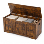 StockMAX Wooden Storage Bench with Soft-Close Lid